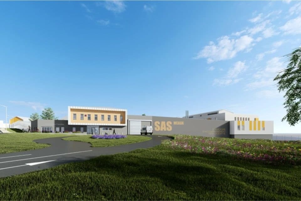 SAS de Meaux — vue du projet
