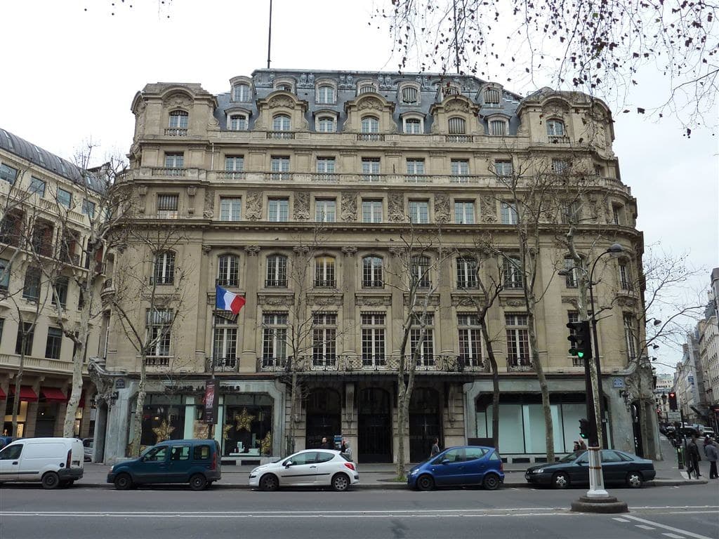 12 Madeleine — vue du projet