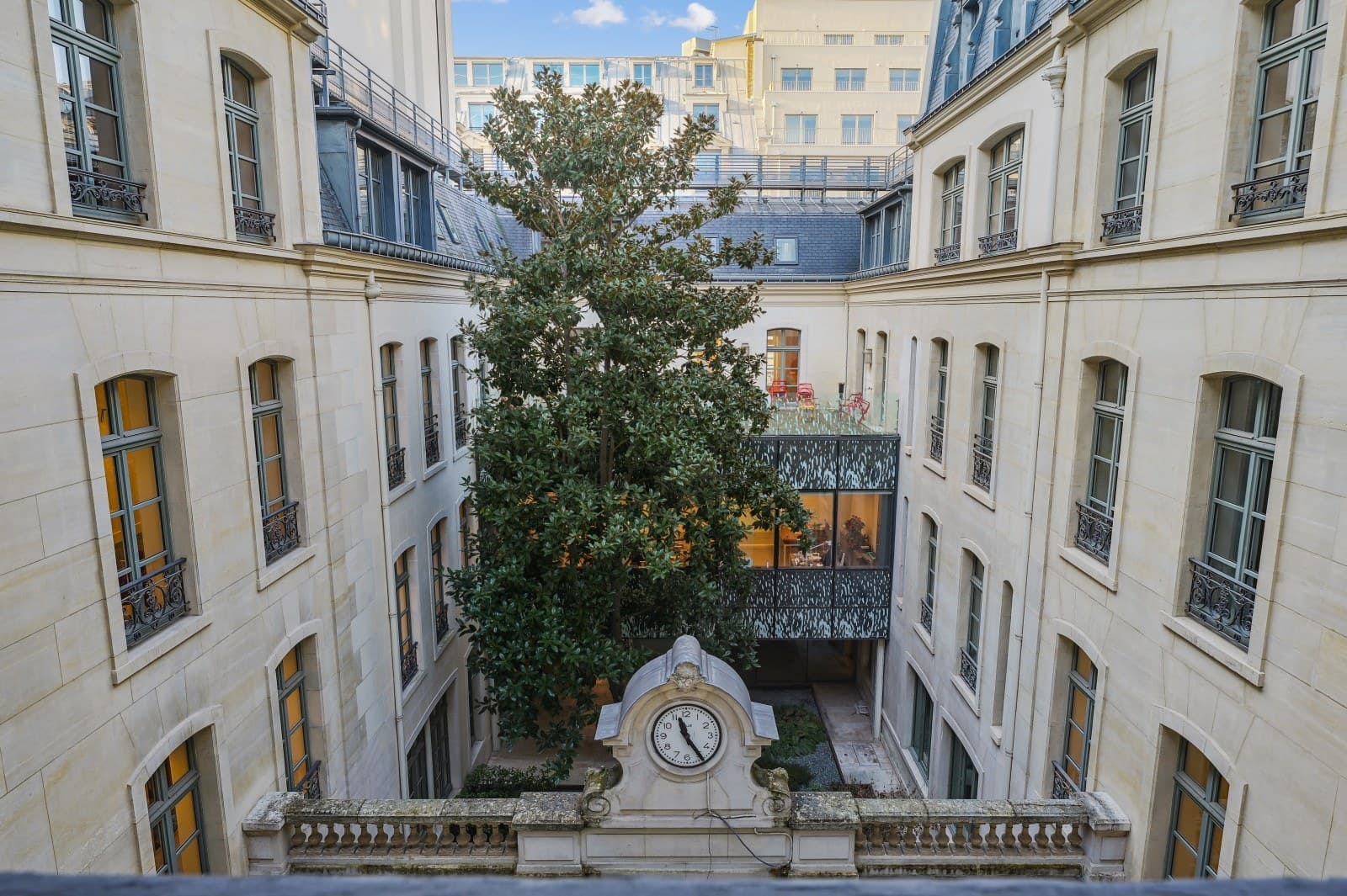 52 Anjou — vue du projet