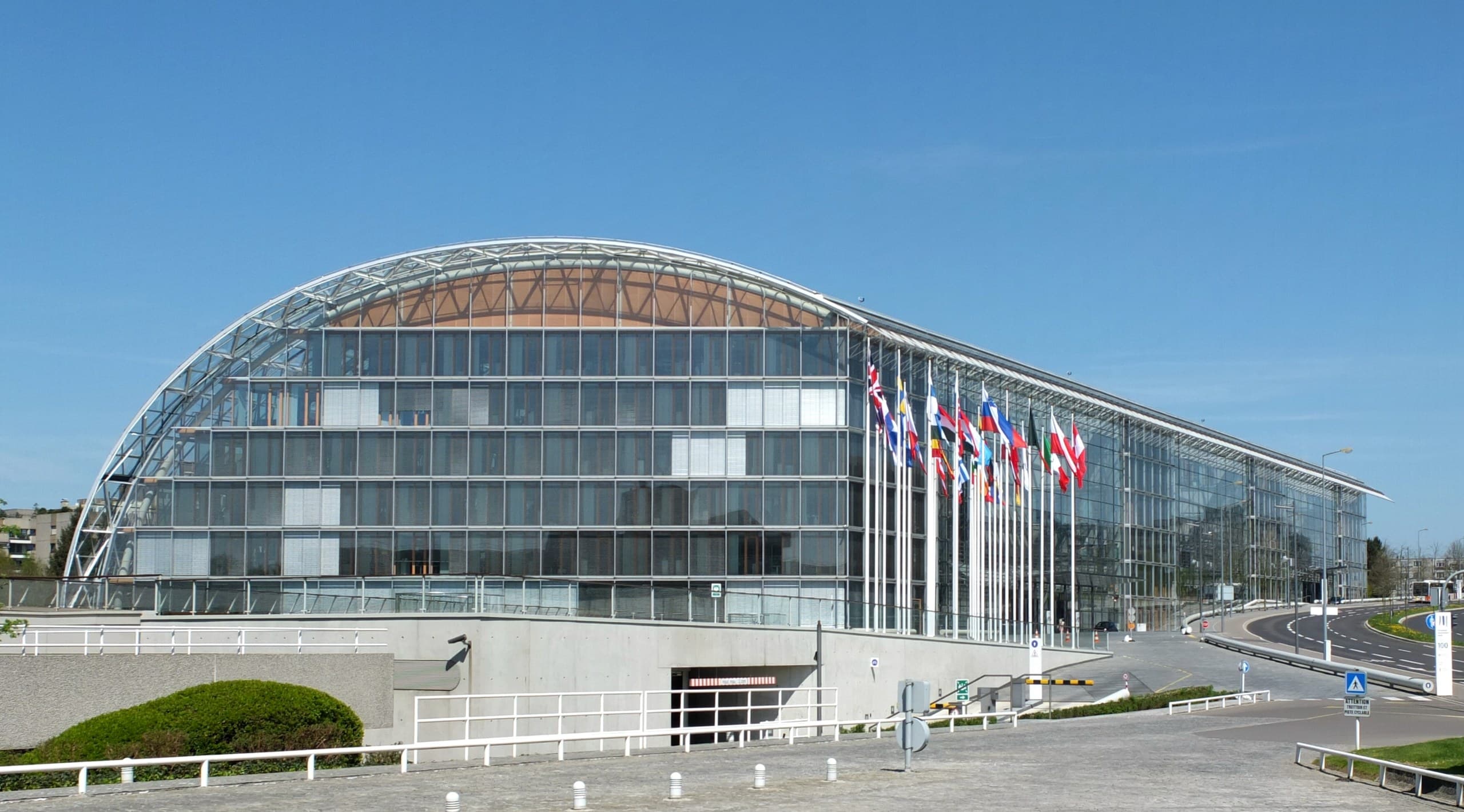 BEI Luxembourg — vue du projet