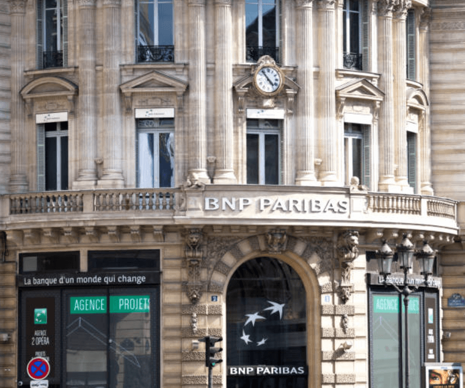BNP Dreux — vue du projet