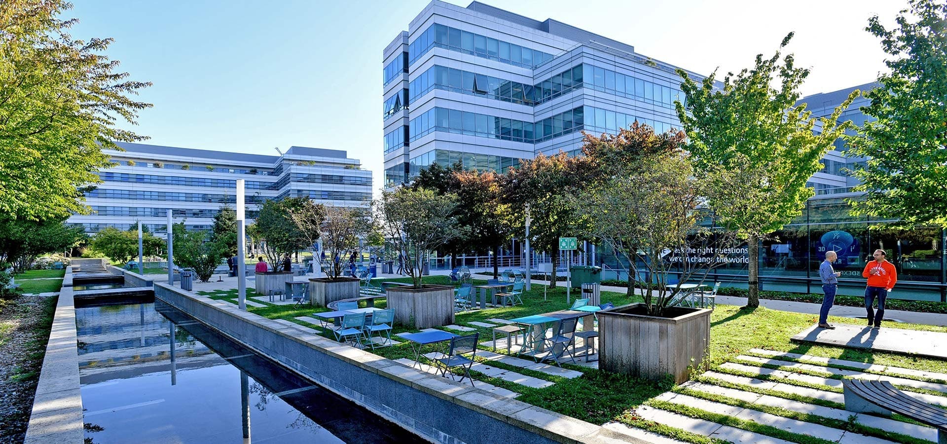 Campus Dassault Vélizy 3DS — vue du projet