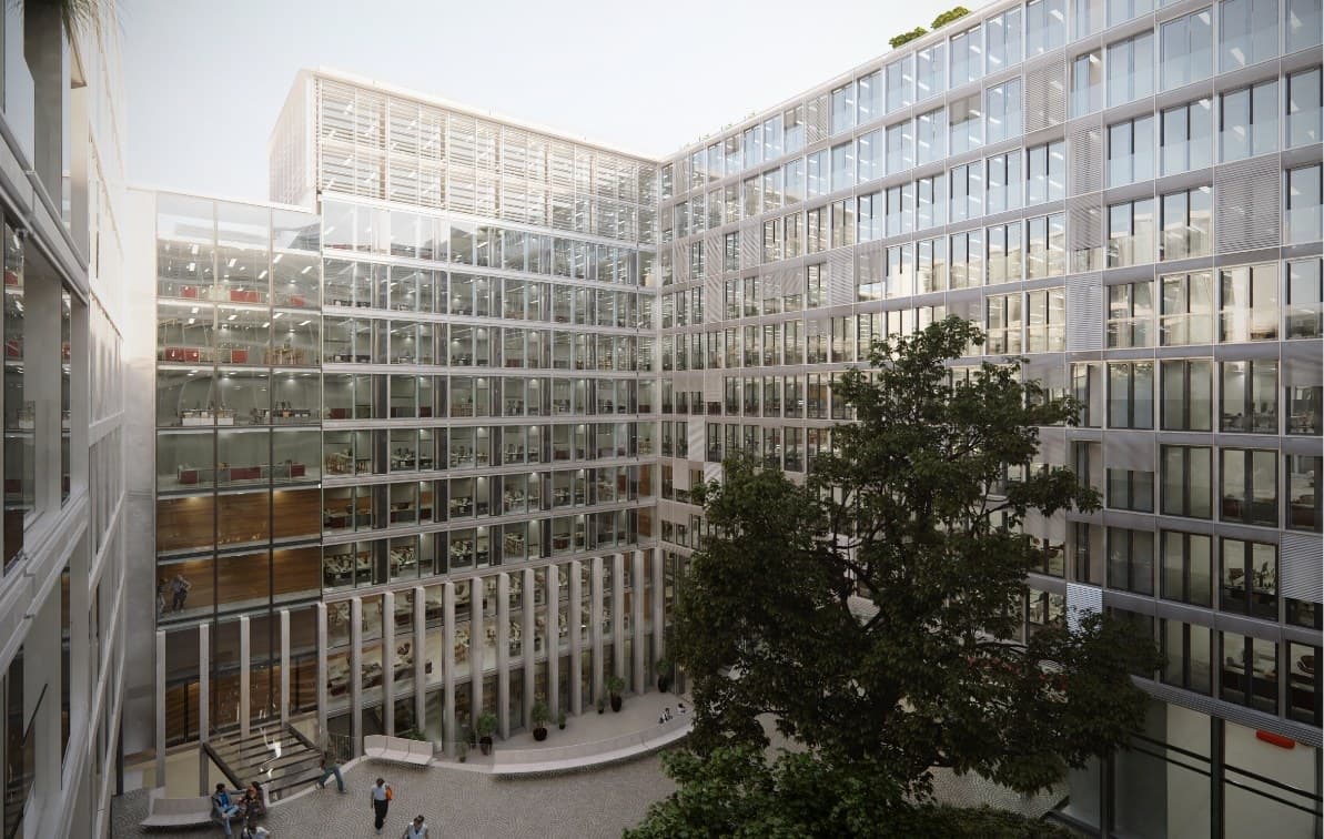 Capital 8 — vue du projet