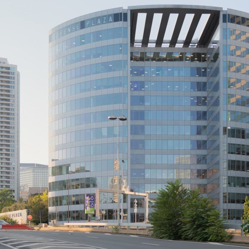 Défense Plaza — vue du projet