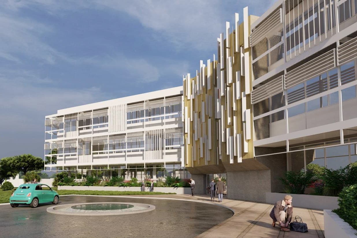 FDJ Vitrolles / Aguesseau — vue du projet