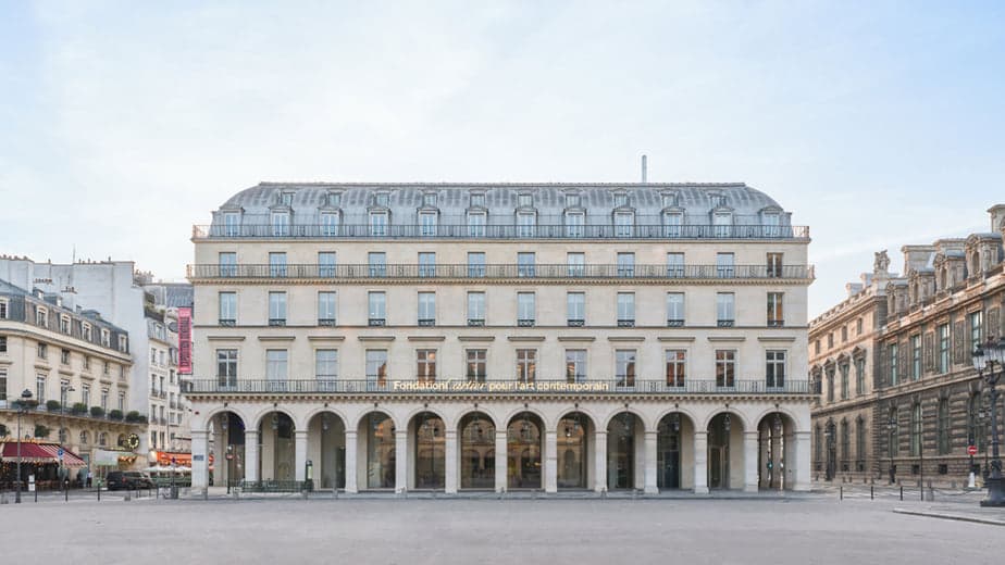Fondation Cartier — vue du projet
