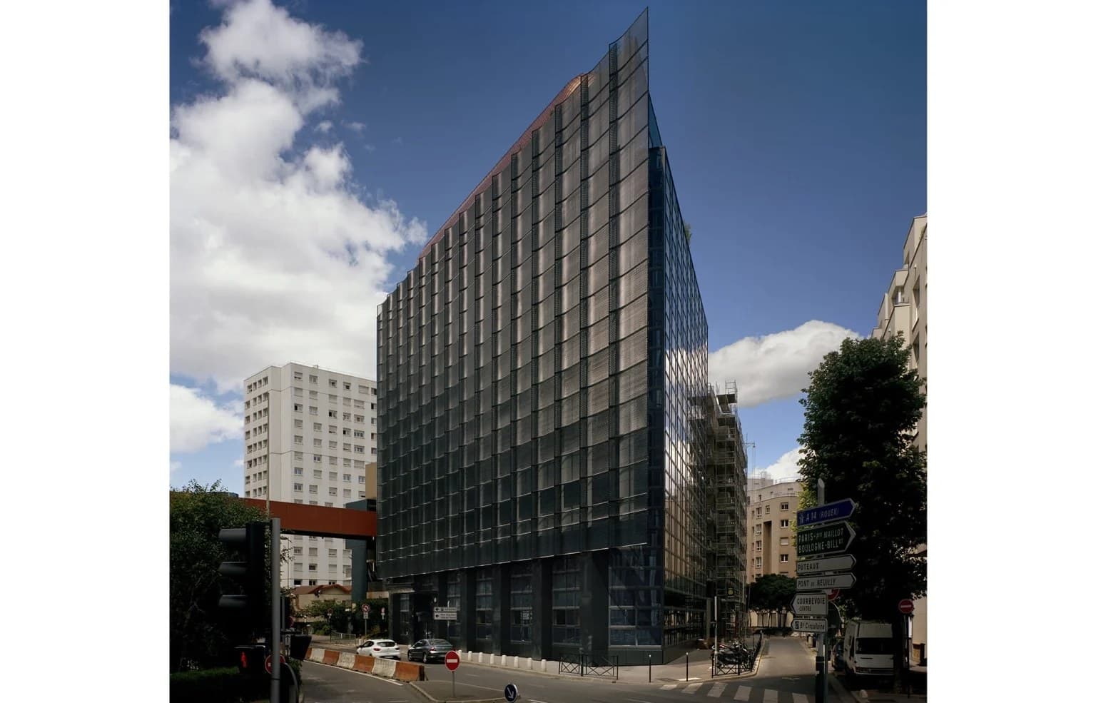 Tour Black Pearl — vue du projet